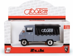 Model automobila Żuk Społem 1:43 sivi