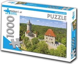 Turističke Puzzle Hrad Kokořín 1000 Dijelova