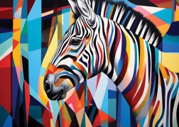 Puzzle zebra 1000 dijelova