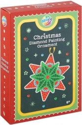 moxy dijamantno slikanje – božićni ukras zvijezda