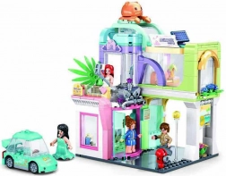 Sluban Metropolis Hotel Crown građevni set