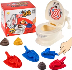 Igra spretnosti Toaletni katapult s hrpicom