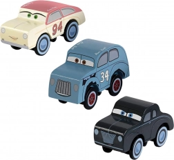 KidKraft Disney Cars – Set od 3 drvena trkača