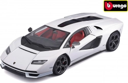 Model Lamborghini Countach LPI 800-4 1:24, Bburago, bijela