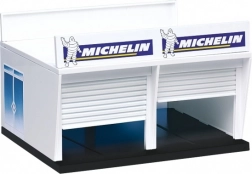 zgrade pit stop – boksovi za auta CARRERA (1/32)