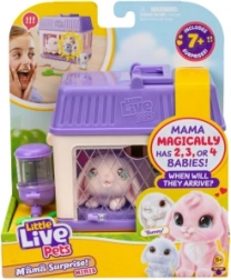 Little Live Pets interaktivni zečići Mama Surprise s iznenađenjem