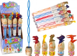 Boca za mjehuriće s motivom dinosaura 34 cm – razne boje