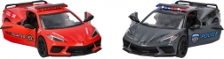 goki metalni model corvette policija/vatrogasci 13 cm