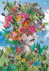 Puzzle 500 dijelova – Glavom u džungli CLEMENTONI