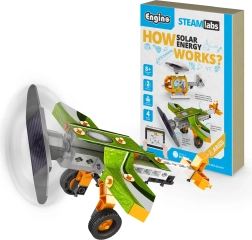 Engino set za slaganje Kako funkcionira solarna energija – 4 modela