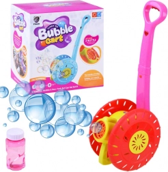 Dječja kolica na guranje s puhalom za mjehuriće