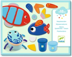 Set s plastelinom Morska životinjica Djeco