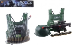 Vojni set s prslukom za djecu