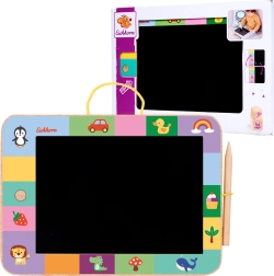 Drvena ploča za crtanje za djecu s pisaljkom 3+ EICHHORN