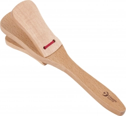Dječje kastanjete CLASSIC WORLD – drveni glazbeni instrument