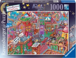 Ravensburger Puzzle Potkrovlje 1000 kom 17480