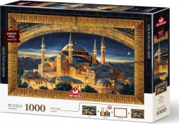 Puzzle s okvirom i ljepilom 3u1 Hagia Sophia 1000 komada