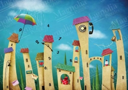 Puzzle Plešući grad 1000 dijelova