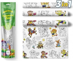 Slikarski stolnjaci Pexi - Sjajan zoološki vrt