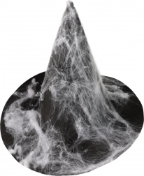 čarobnjački šešir s paukovom mrežom za odrasle