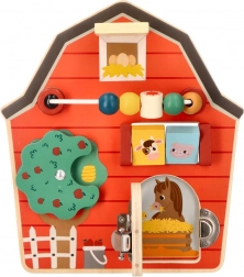 Drvena aktivna ploča Staja