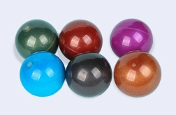 Loptica skakačica sjajna lava SPORTO