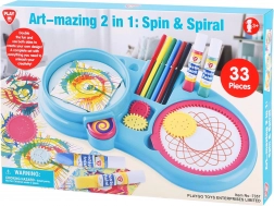 Kreativni set za crtanje i spin‑art za djecu