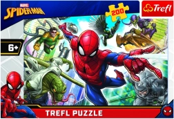 Puzzle Trefl 200 dijelova Spider-Man rođeni heroj