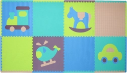 Pjenaste puzzle dječačke igračke s rubovima