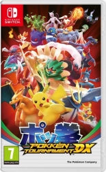 Nintendo Switch igra Pokkén Tournament DX (rabljena)