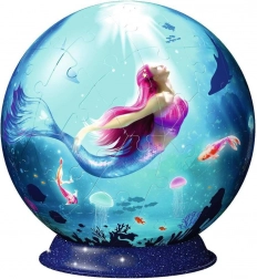 Ravensburger 3D puzzleball morska sirena