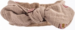 Muslin traka za kosu za bebe s dugom NEW BABY