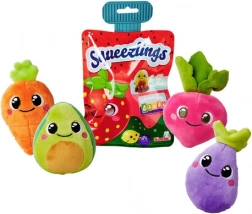 Simba Squeezlings plišana figurica voće i povrće 8 cm