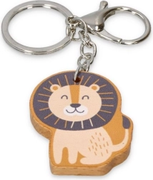 Drvena viseća dekoracija Lav Polar B