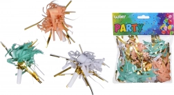 Party zviždaljke pastelne