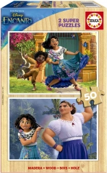 Educa drvene puzzle Encanto 2×50 dijelova