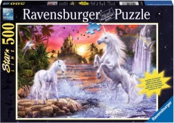 Ravensburger slagalica Jednorozi uz rijeku 500 dijelova