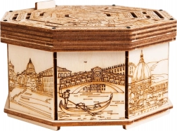 Drvena zagonetka Secret Maze Box