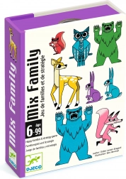 Kartaška igra Mix Family od Djeca