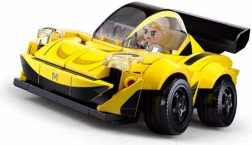 Sluban Klub Auta - žuti sportski automobil