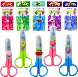 Škare za školu za obje ruke s zaštitnim poklopcem 12 cm