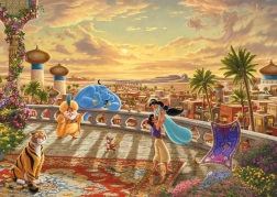 puzzle disney jasmina i aladin 1000 dijelova
