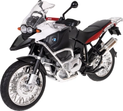 BMW R 1200 GS motorcycle model 1:9 RASTAR – White