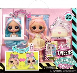 L.O.L. Surprise! Swap Tweens lutka i mini glava za češljanje - Winnie