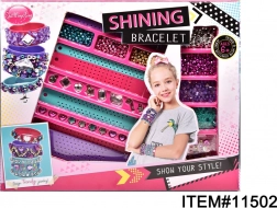 Izrada narukvica – kreativni set za izradu narukvica s perlicama