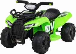 Dječji električni četverocikl Quad Storm – Zelena