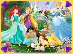 Ravensburger puzzle Disney princeze: hrabri san XXL 100 komada