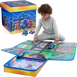 Sklopiva igraća podloga i spremnik PAW Patrol The Mighty Movie – Grad pustolovina