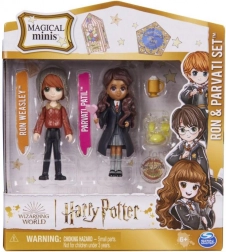 Harry Potter Magical Minis dvostruko pakiranje figurica Ron i Parvati s dodacima