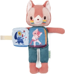 Lilliputiens plišana mačkica Jeanne s bajkovitom knjižicom